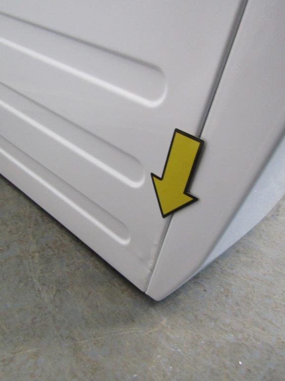 AEG LWR7496O4B Washer Dryer 9kg + 6kg 1600 rpm White GRADE B