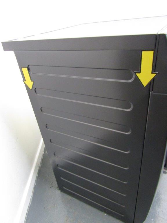 AEG LWR7196U4B Washer Dryer 9kg + 5kg 1600 rpm Black GRADE A