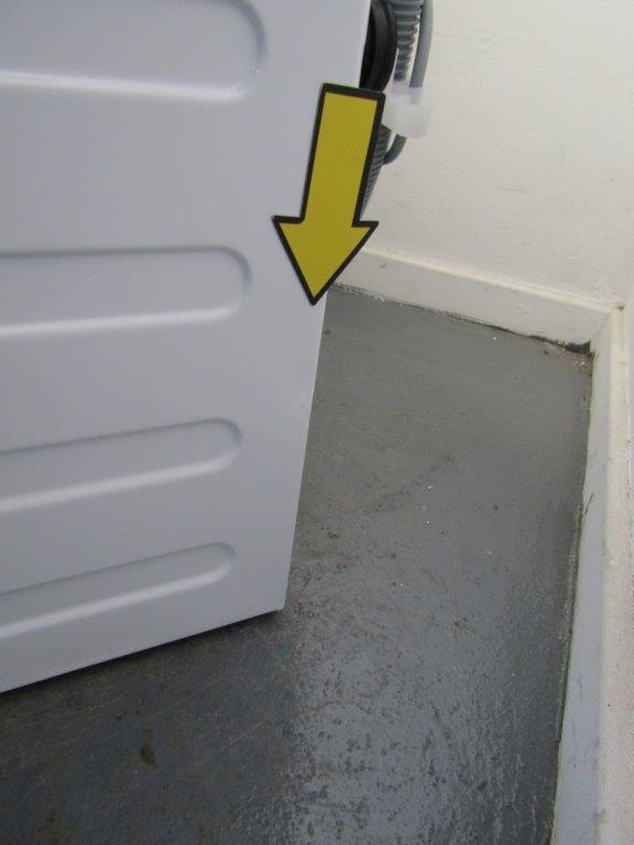 AEG LWR7496O4B Washer Dryer 9kg + 6kg 1600 rpm White GRADE B