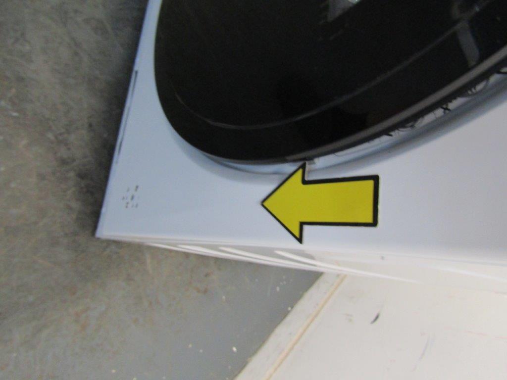 Haier HWB100B14858U1 Integrated Washing Machine 10kg 1400 rpm White GRADE B