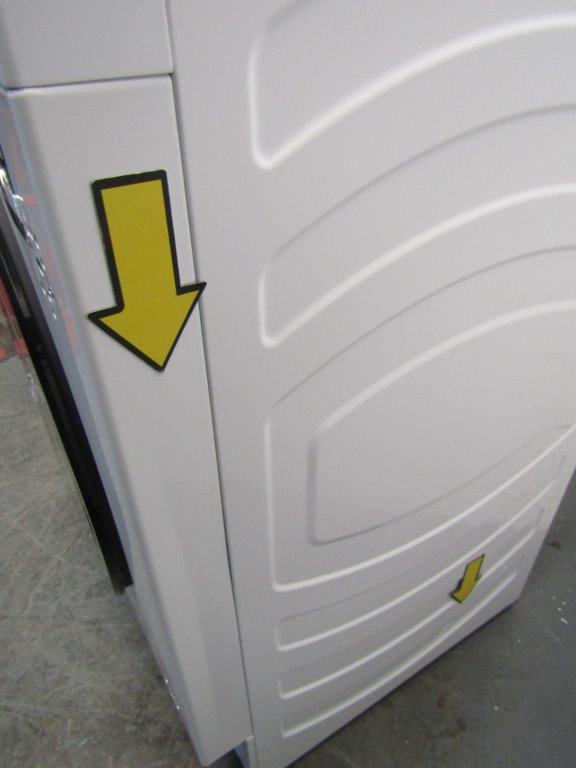 Haier HWB100B14858U1 Integrated Washing Machine 10kg 1400 rpm White GRADE B