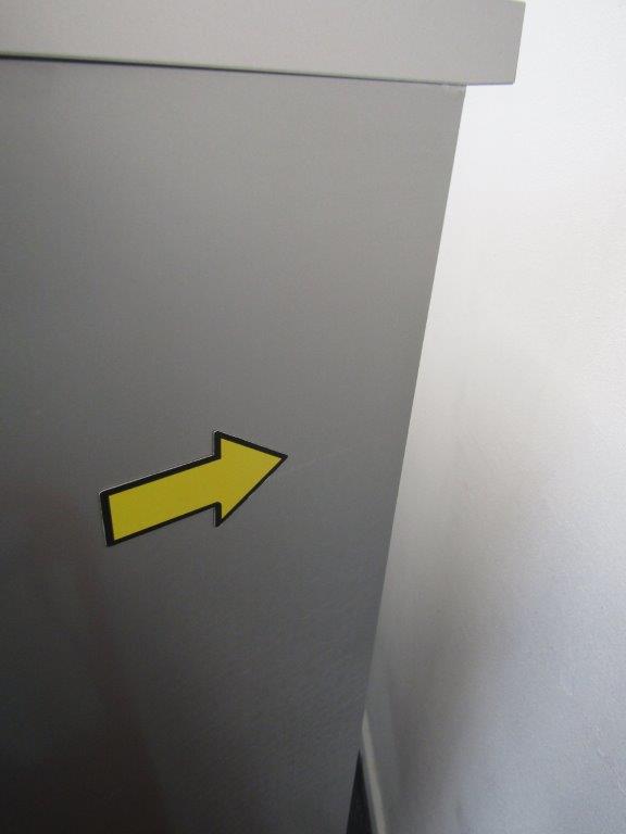 AEG FFB75727PM Full Size Dishwasher Freestanding Stainless Steel GRADE A