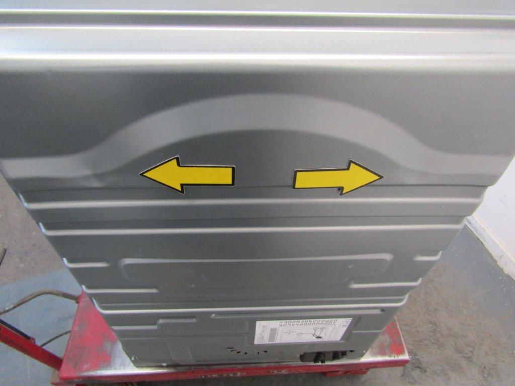 Neff U1ACE2HN0B Double Oven Electric Built In Black & Stainless Steel GRADE A