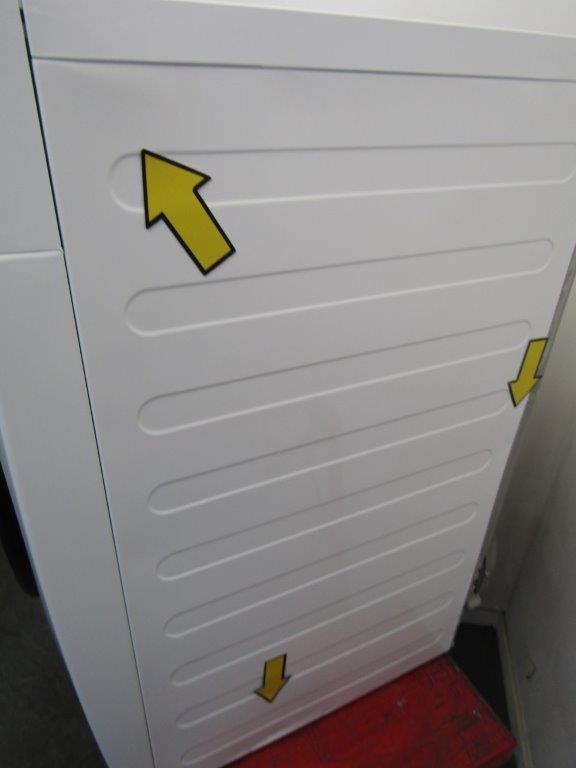AEG TR818P4B Tumble Dryer 8kg Heat Pump in White REFURBISHED