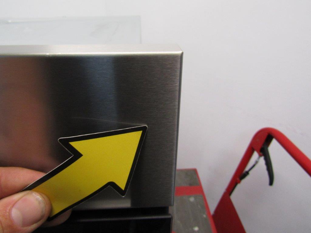 AEG BPS356061M Single Oven Built in Electric  in Stainless Steel GRADE B