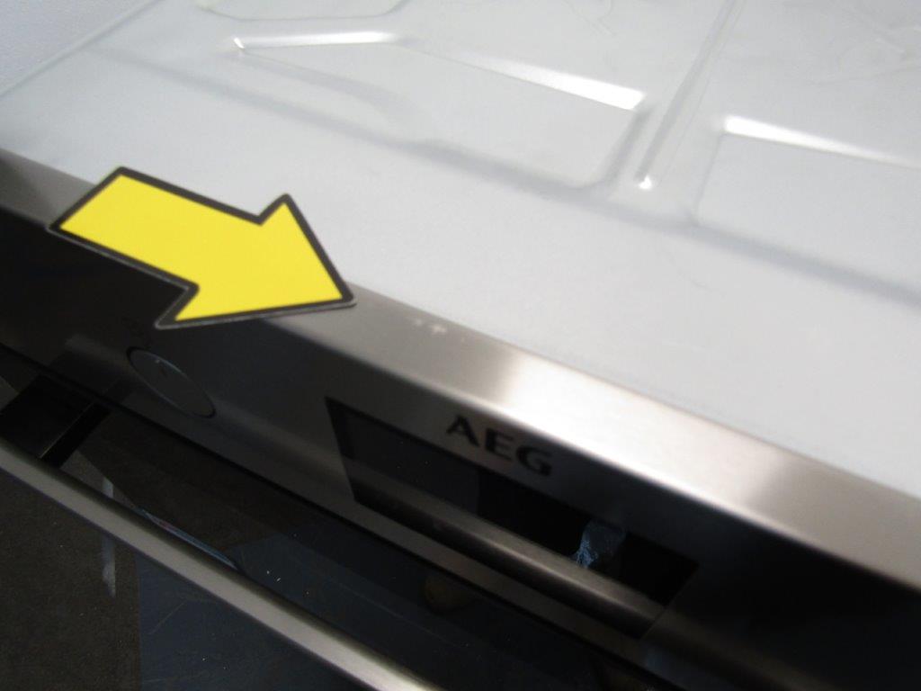 AEG BPS356061M Single Oven Built in Electric  in Stainless Steel GRADE B