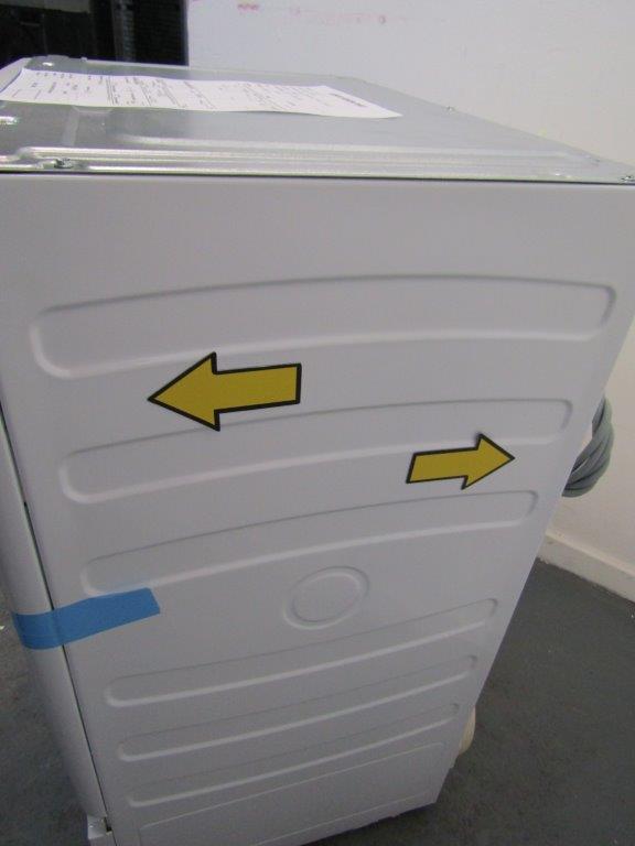 Hoover BHTDH7A1TCE-80 Tumble Dryer 7kg Heat Pump Integrated White GRADE A