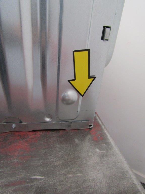 AEG BES355010M Single Oven Steambake Electric Stainless Steel GRADE B