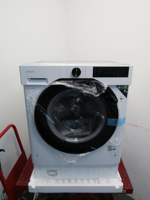 Candy BC4S49M6DB8J-80 Integrated Washing Machine 9kg WiFi 1400rpm GRADE A
