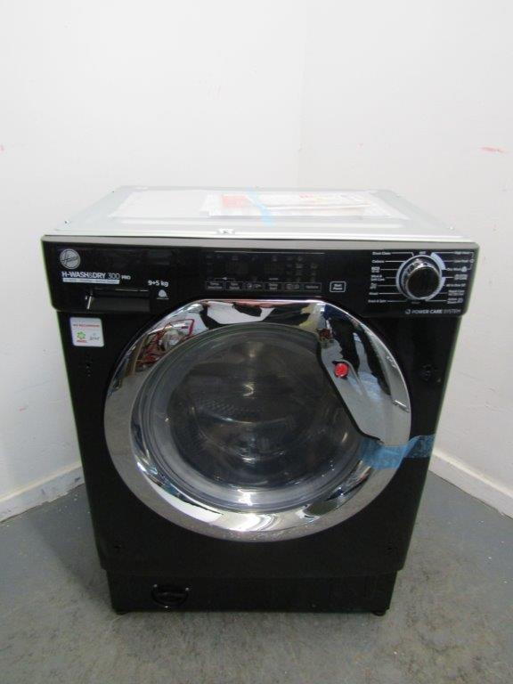 Hoover HBDOS695TAMCBE-80 Washer Dryer Integrated 9kg + 5kg 1600rpm Black GRADE B