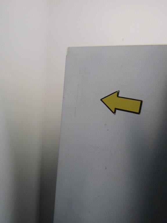 AEG NAB7N181EC Fully Integrated Tall Frost Free Freezer GRADE B