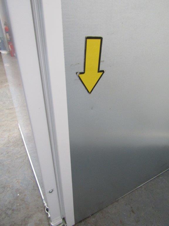 AEG NAB7N181EC Fully Integrated Tall Frost Free Freezer GRADE B