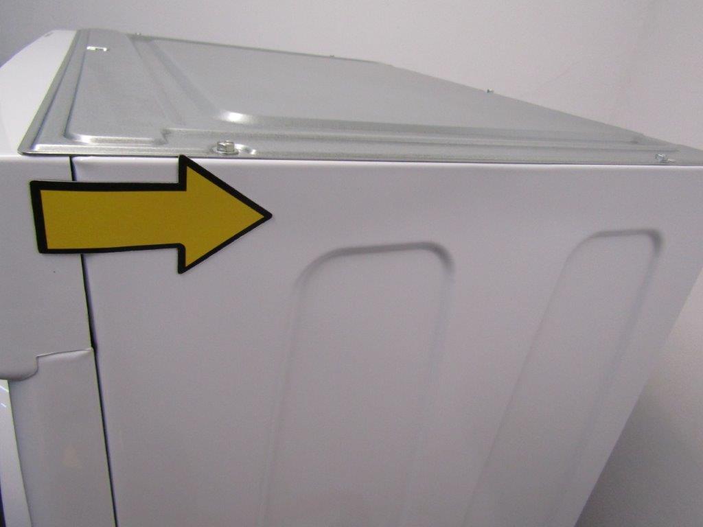 Candy CSD49TWM5/1-80 9kg 1400rpm Integrated AutoDose Washing Machine White GRADE A