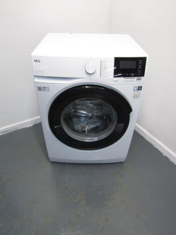 AEG LFR61844B Washing Machine 8kg 1400rpm in White GRADE A