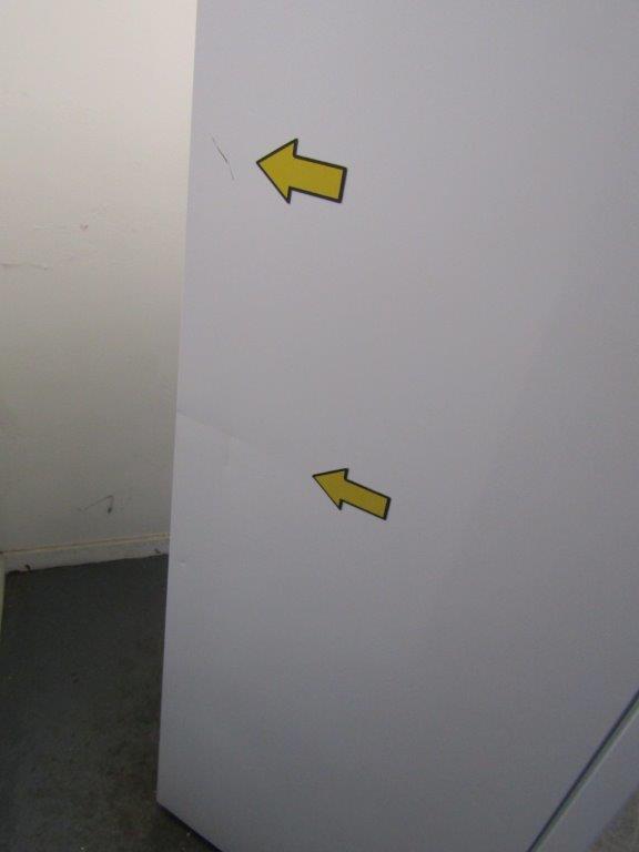 Lec LSFSR288UK Laboratory Refrigerator Tall 288L Solid Door White REFURBISHED