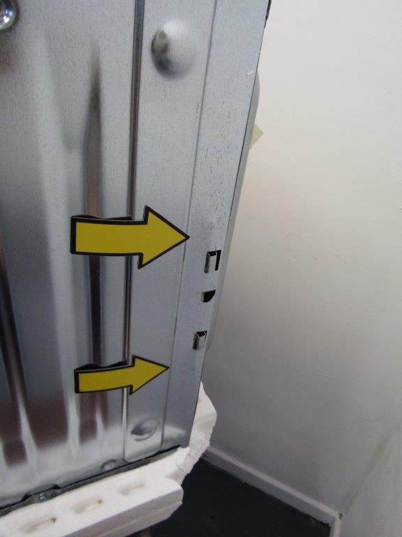 AEG NBE7P731AB MealAssist Pyrolytic Single Oven in Gloss Black GRADE A