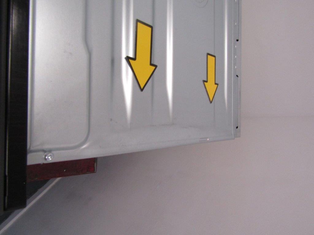 AEG NBE7P731AB MealAssist Pyrolytic Single Oven in Gloss Black GRADE A