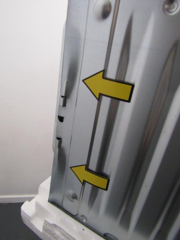 AEG NBS6P53PAB 6000 Sense Cook Integrated Single Oven in Black GRADE A