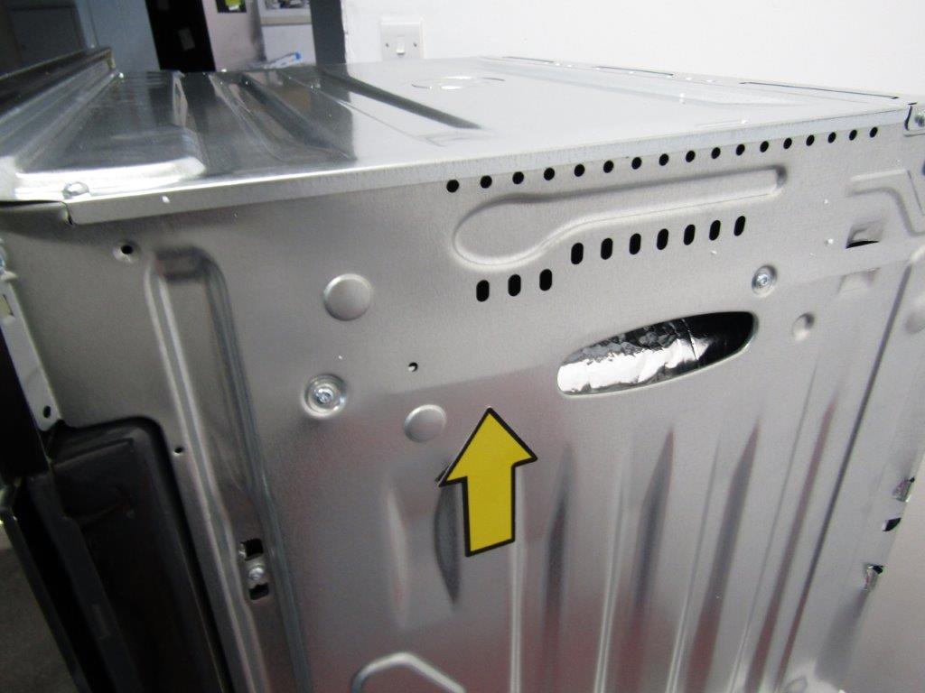 AEG BSK782380M Single Oven Built in Electric in Stainless Steel GRADE A