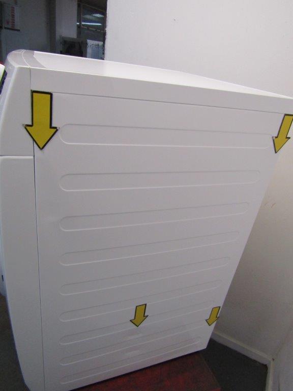 AEG TR709G0Z Tumble Dryer 9kg Heat Pump in White GRADE A