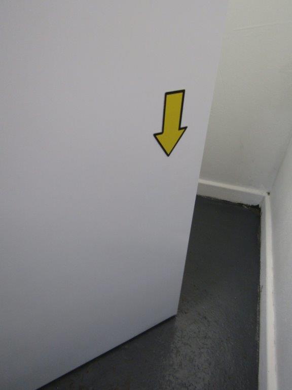 CoolMed CMST228 Tall Staff Room Fridge 228L Solid Door in White GRADE A