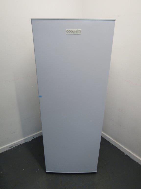 CoolMed CMST228 Tall Staff Room Fridge 228L Solid Door in White GRADE A