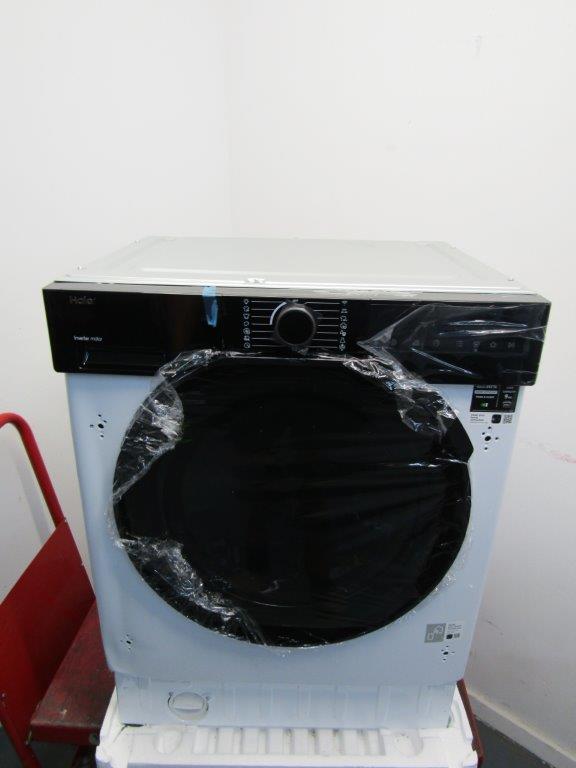 Haier BHA6S69M6DB9J-80 Built In 9kg 1600 rpm Washing Machine GRADE B
