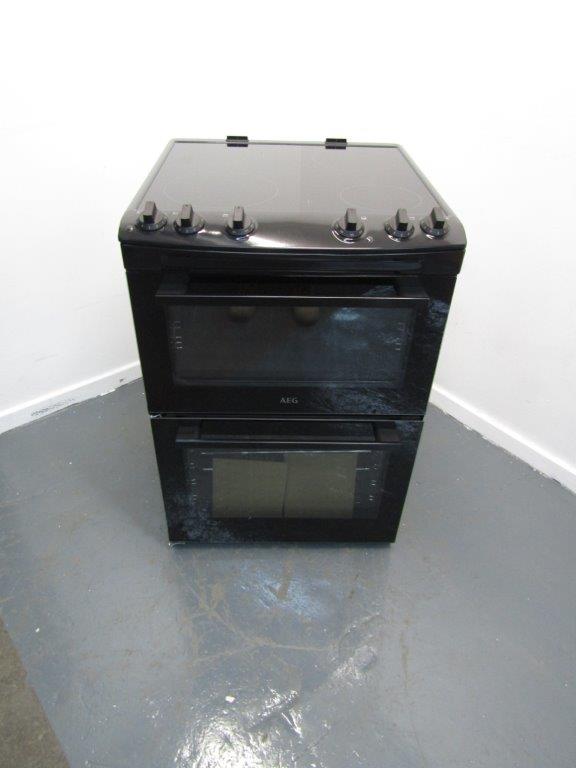 AEG CCX6501ACB Electric Cooker 60cm Ceramic Black GRADE B