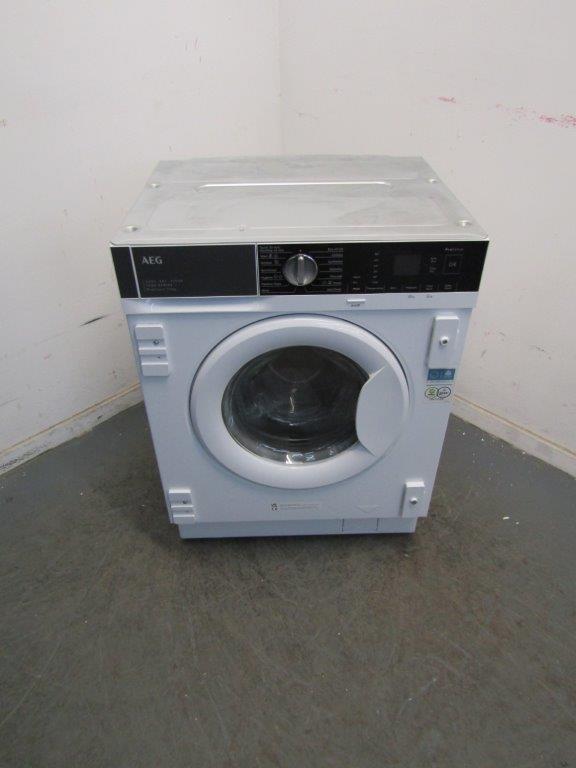 AEG Washer Dryer Integrated L7WE74634BI 7kg + 4kg 1600rpm GRADE B