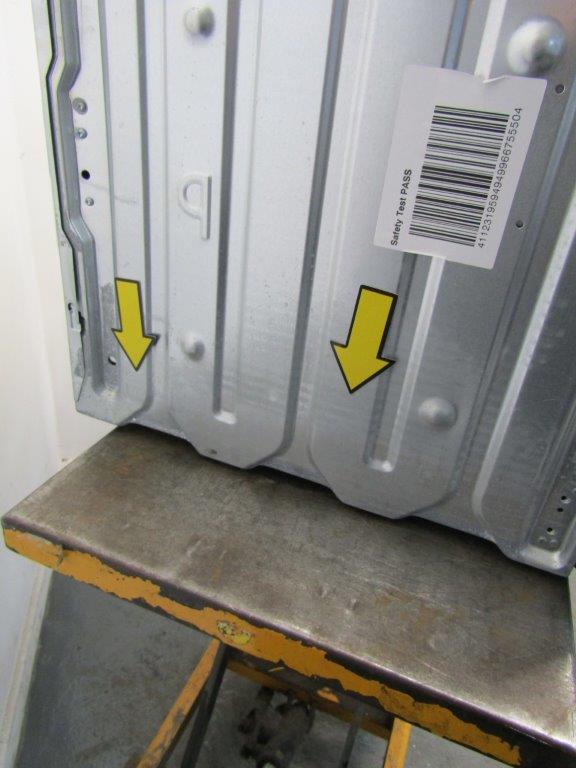 AEG BPS355061M Single Oven Built in Electric in Stainless Steel GRADE A