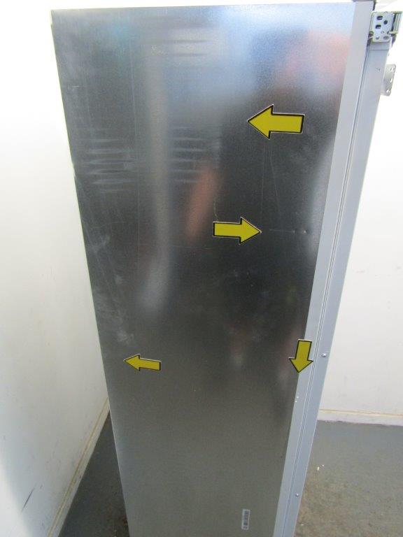 AEG NAB7N181EC Fully Integrated Tall Freezer Left Hand Hinge REFURBISHED