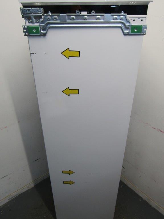 AEG NAB7N181EC Fully Integrated Tall Freezer Left Hand Hinge REFURBISHED
