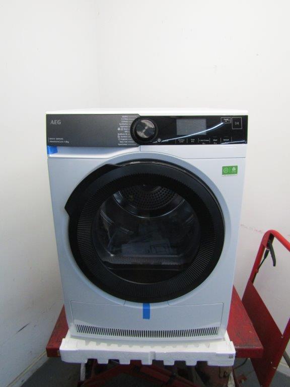 AEG TR848A4B2 Tumble Dryer 8kg Heat Pump in White GRADE A