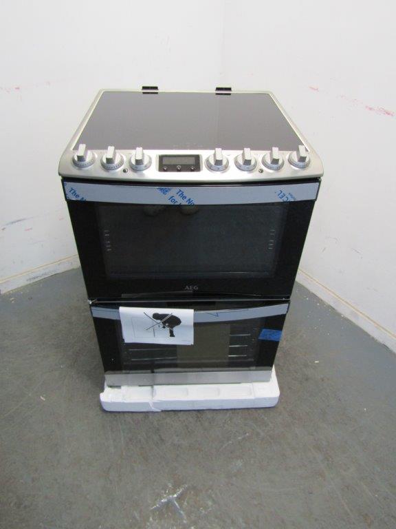 AEG CIB6743ACM Induction Cooker 60cm in Stainless Steel GRADE A