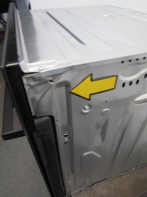 AEG OS6BP50AK Single Oven Electric Air Fry in Black GRADE A