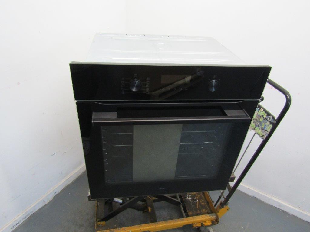 AEG OS6BP50AK Single Oven Electric Air Fry in Black GRADE A