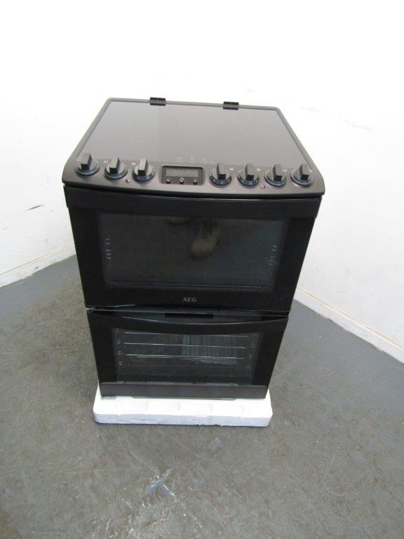 AEG CIB6743MCB Induction Cooker 60cm in Black EX DISPLAY