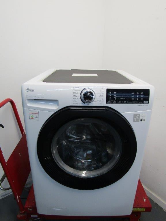 Hoover H3WPS4126TAMB580 Washing Machine 12kg 1400rpm in White GRADE A
