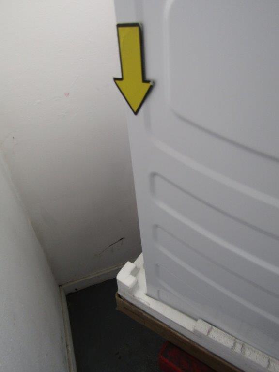Haier HD90-A2959 Tumble Dryer 9kg Heat Pump White GRADE A