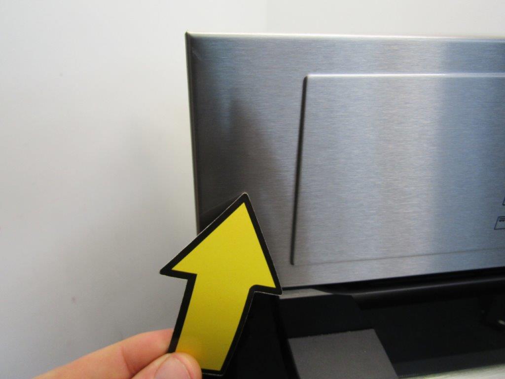 AEG BEX335011M Single Oven Electric Built in Stainless Steel GRADE B