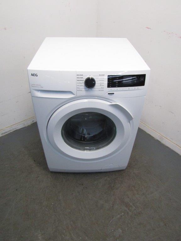 AEG LFX50142B Washing Machine 10Kg 1400rpm in White GRADE A