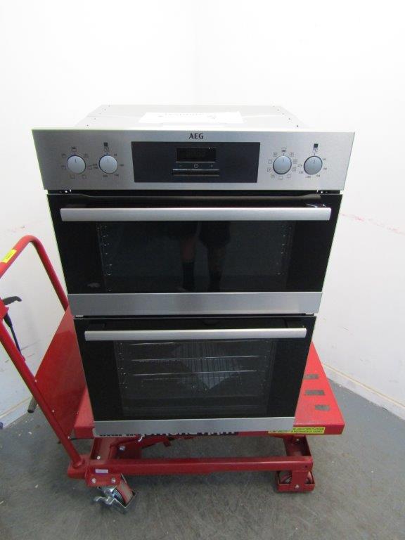 AEG DCB331010M Double Oven Built In Stainless Steel REFURBISHED