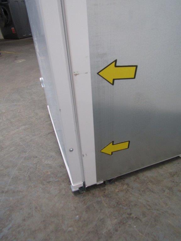 AEG OSC6T185ES Fridge Freezer Fully Integrated 50:50 No Frost Sliding GRADE A