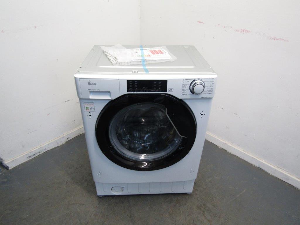Hoover HBWS484DMBW5-80 Washing Machine Integrated 8kg 1400rpm GRADE B