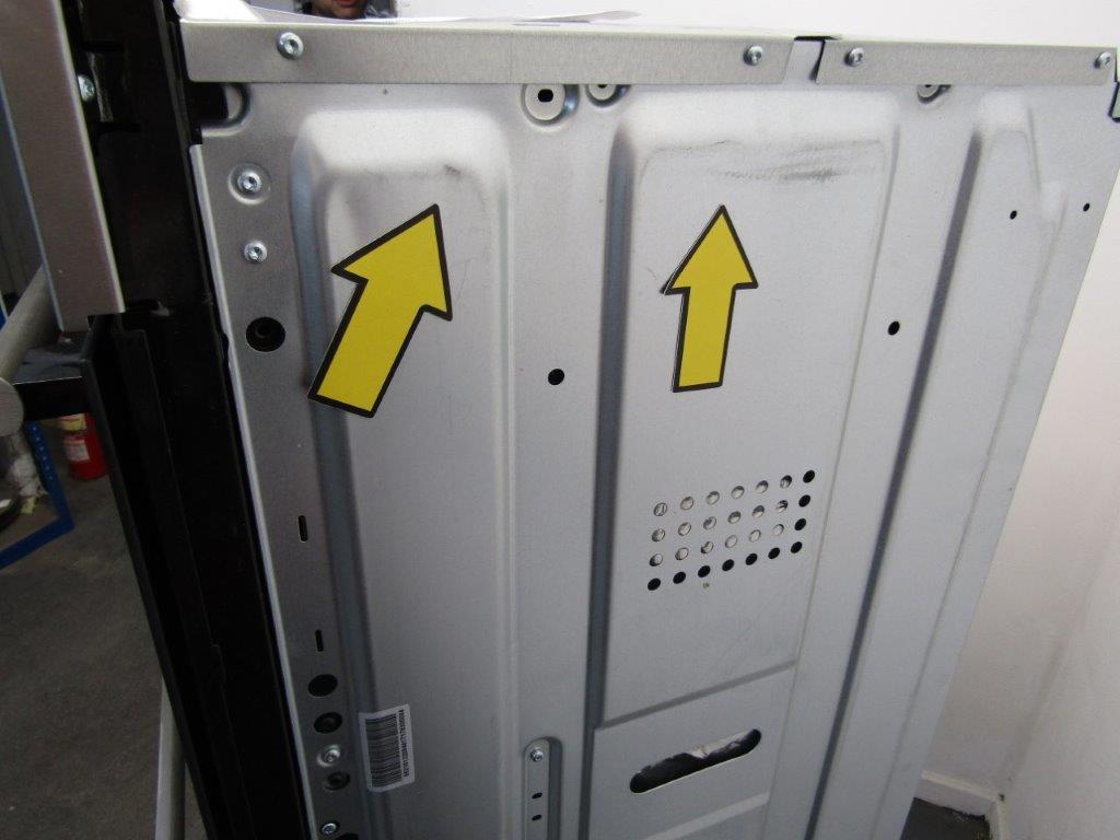 AEG DEX33111EM Double Oven Built in Electric Stainless Steel GRADE A