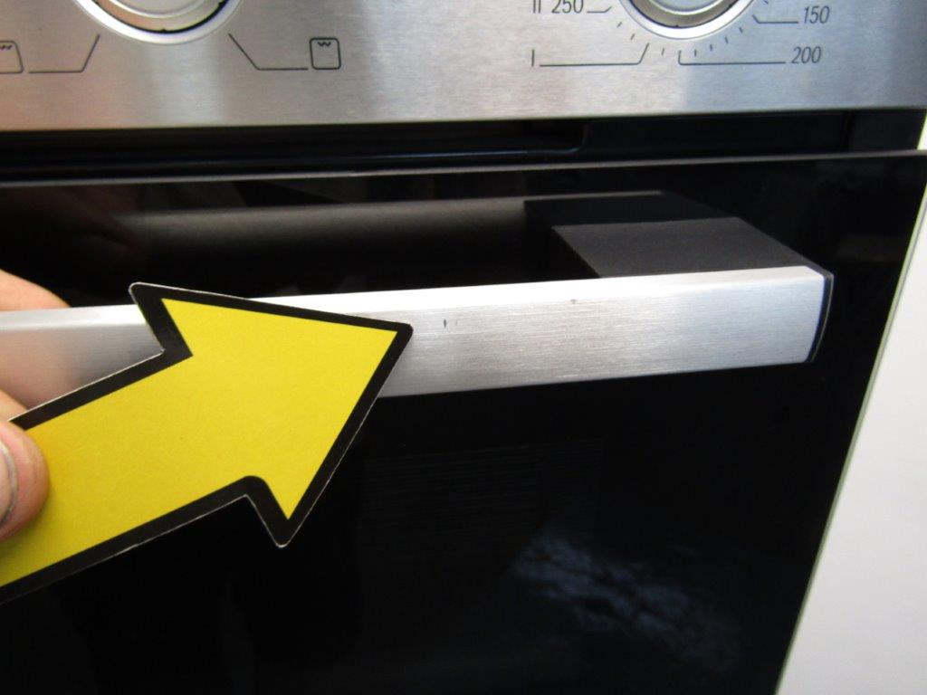 Bosch MBS533BS0B Double Oven Electric Built in Stainless Steel GRADE B