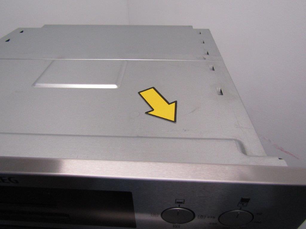 AEG DEX33111EM Double Oven Built in Electric Stainless Steel GRADE A