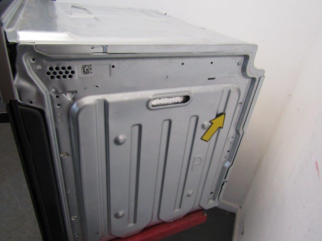 AEG BEX535A61M Single Oven Electric AirFry in Stainless Steel GRADE A