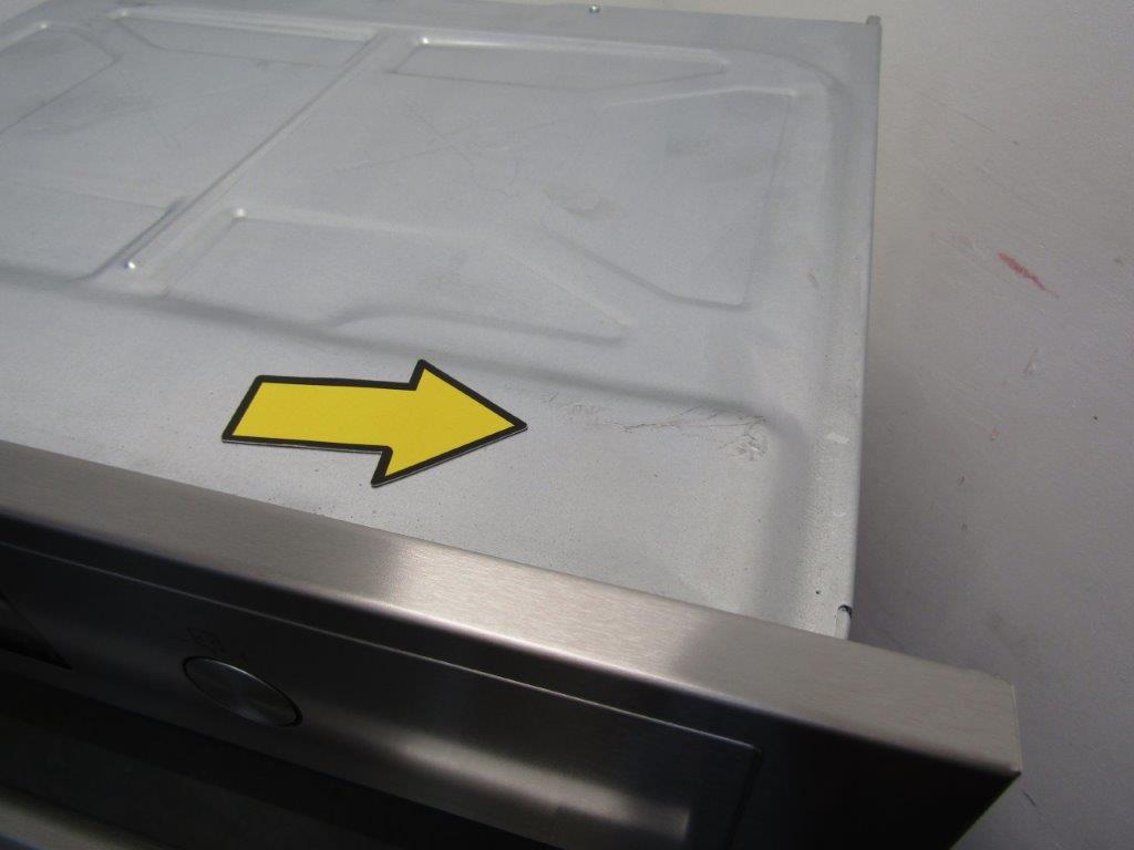 AEG BEX535A61M Single Oven Electric AirFry in Stainless Steel GRADE A