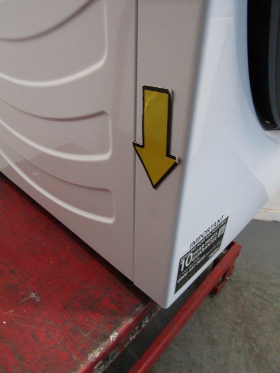 Haier HWD100-B14367U Washer Dryer Freestanding 10kg + 6kg 1400rpm White GRADE B